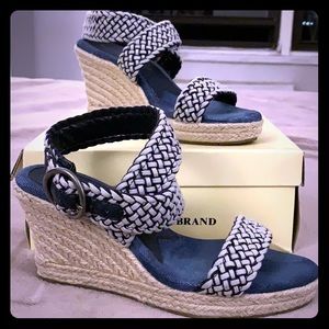 Lucky Brand Tabitha Wedges, Women’s 9.5